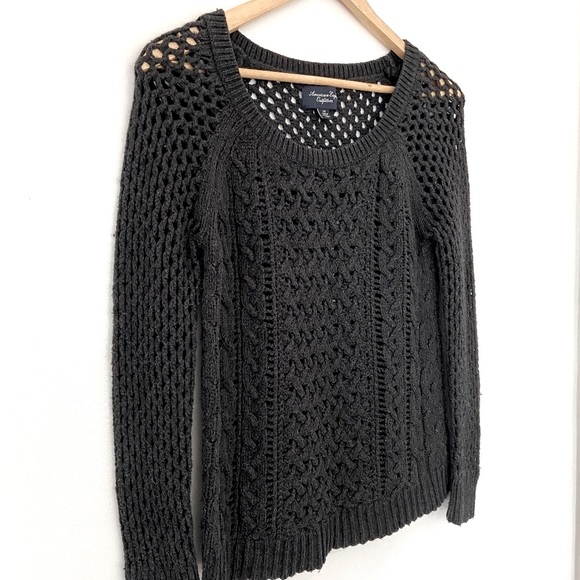 American Eagle Loose Knit Sweater - Picture 2 of 4